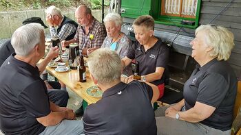 Besucher unseres Sommerfests