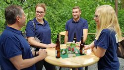 Besucher unseres Sommerfests