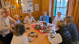 Vorweihnachtliche Feier im Wanderheim