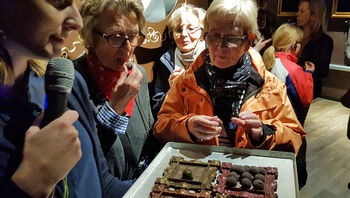 Probieren in der Schokowelt